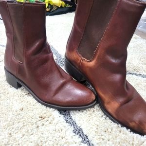 Cole Haan waterproof leather ankle boots